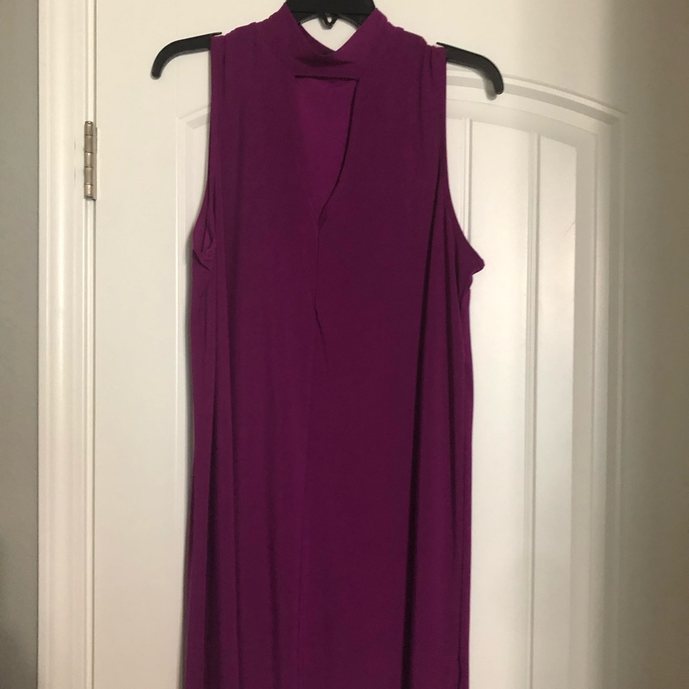 Cute  purple dress